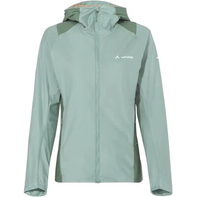 Veste imperméable à capuche femme VAUDE Scopi 34 - Publicité Veste imperméable à capuche femme VAUDE Scopi 34 - Publicité