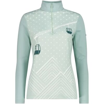 Pull col roulé coton femme CMP Softech XS - Publicité Pull col roulé coton femme CMP Softech XS - Publicité