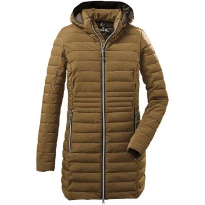 Veste matelassée long femme Killtec Bacarya 40 - Publicité Veste matelassée long femme Killtec Bacarya 40 - Publicité