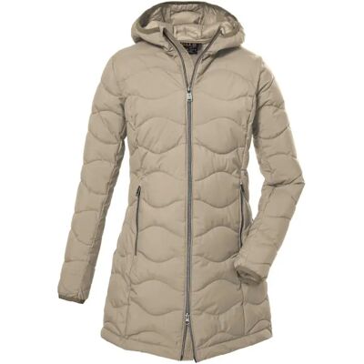 Veste matelassée longue femme Killtec GW 20 40 - Publicité Veste matelassée longue femme Killtec GW 20 40 - Publicité