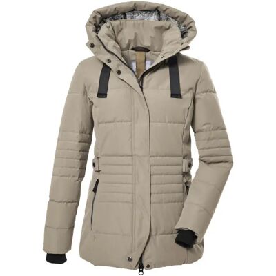 Veste matelassée à capuche femme Killtec GW 25 40 - Publicité Veste matelassée à capuche femme Killtec GW 25 40 - Publicité