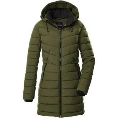 Veste matelassée longue femme Killtec GW 74 36 - Publicité Veste matelassée longue femme Killtec GW 74 36 - Publicité