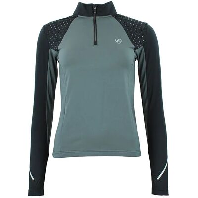 T-shirt 1ere peau avec zip femme Peak Mountain S - Publicité T-shirt 1ere peau avec zip femme Peak Mountain S - Publicité