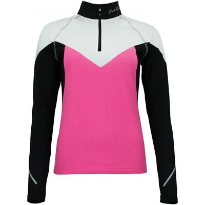 T-shirt 1ere peau avec zip femme Peak Mountain S - Publicité T-shirt 1ere peau avec zip femme Peak Mountain S - Publicité