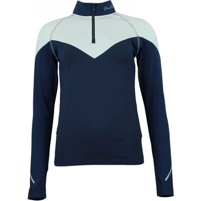 T-shirt 1ere peau avec zip femme Peak Mountain M - Publicité T-shirt 1ere peau avec zip femme Peak Mountain M - Publicité