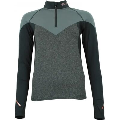 T-shirt 1ere peau avec zip femme Peak Mountain S - Publicité T-shirt 1ere peau avec zip femme Peak Mountain S - Publicité
