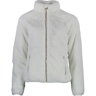 Blouson polaire fausse fourrure femme Peak Mountain Arendel S - Publicité Blouson polaire fausse fourrure femme Peak Mountain Arendel S - Publicité