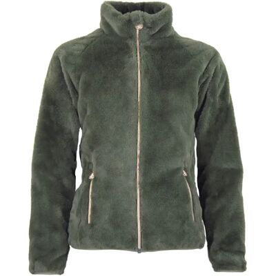 Blouson polaire fausse fourrure femme Peak Mountain Arendel S - Publicité Blouson polaire fausse fourrure femme Peak Mountain Arendel S - Publicité