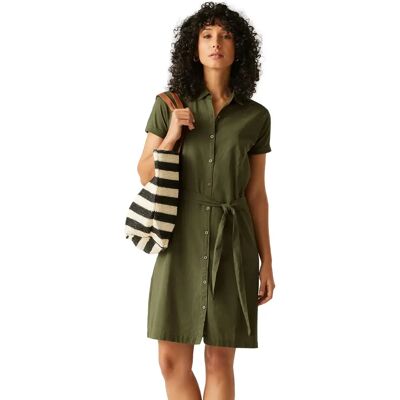 Robe chemise femme Regatta Rema 44 - Publicité Robe chemise femme Regatta Rema 44 - Publicité