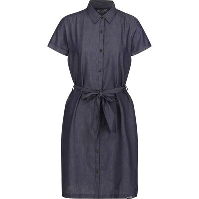 Robe chemise femme Regatta Rema 44 - Publicité Robe chemise femme Regatta Rema 44 - Publicité