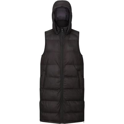 Veste sans manche à capuche coupe longue femme Regatta Ganella 42 - Publicité Veste sans manche à capuche coupe longue femme Regatta Ganella 42 - Publicité