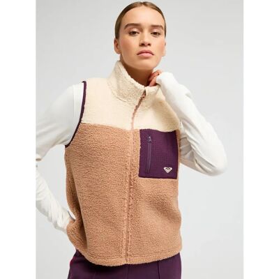 Polaire sans manches femme Roxy Boundless Spirit 2 S - Publicité Polaire sans manches femme Roxy Boundless Spirit 2 S - Publicité