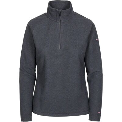 Trespass - Meadows - Charcoal - XS - Fleece Pullover - Publicité Trespass - Meadows - Charcoal - XS - Fleece Pullover - Publicité
