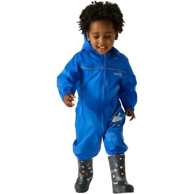 Combinaison imperméable enfant Regatta Puddle IV 4/5 ans - Publicité Combinaison imperméable enfant Regatta Puddle IV 4/5 ans - Publicité