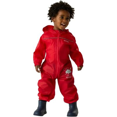 Combinaison imperméable bébé Regatta Puddle IV 2/3 ans - Publicité Combinaison imperméable bébé Regatta Puddle IV 2/3 ans - Publicité