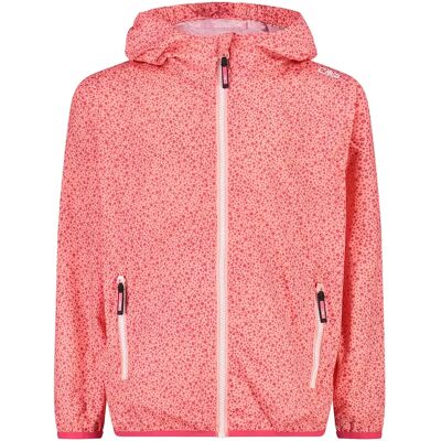 Veste imperméable à capuche fille CMP 4 ans - Publicité Veste imperméable à capuche fille CMP 4 ans - Publicité