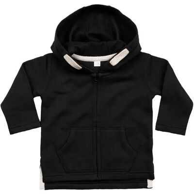 Sweatshirt à capuche bébé Babybugz 18/24 mois - Publicité Sweatshirt à capuche bébé Babybugz 18/24 mois - Publicité