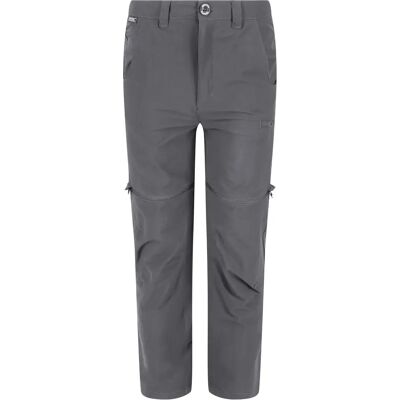 Pantalon extensible à fermeture éclair enfant Regatta Highton 3/4 ans - Publicité Pantalon extensible à fermeture éclair enfant Regatta Highton 3/4 ans - Publicité