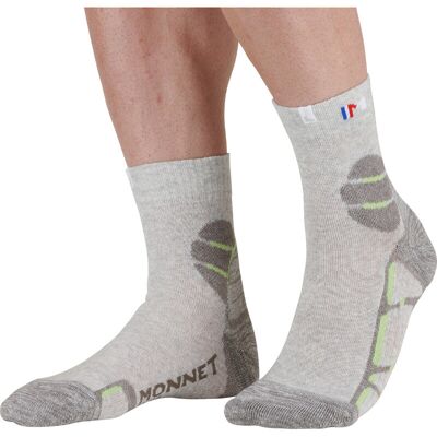 Chaussettes Monnet Mid Lin 43/44 - Publicité Chaussettes Monnet Mid Lin 43/44 - Publicité