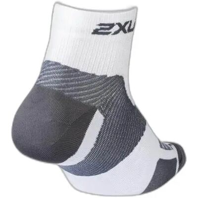 2XU Vectr Ultralight 1/4 Crew Socks - Chaussettes - Publicité 2XU Vectr Ultralight 1/4 Crew Socks - Chaussettes - Publicité