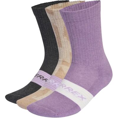 Chaussettes adidas Terrex (x3) 43/46 - Publicité Chaussettes adidas Terrex (x3) 43/46 - Publicité
