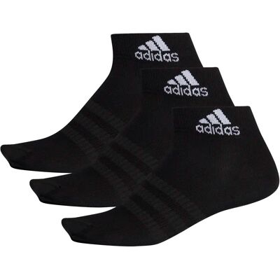 Chaussettes adidas Ankle 3 Pairs 37/39 - Publicité Chaussettes adidas Ankle 3 Pairs 37/39 - Publicité
