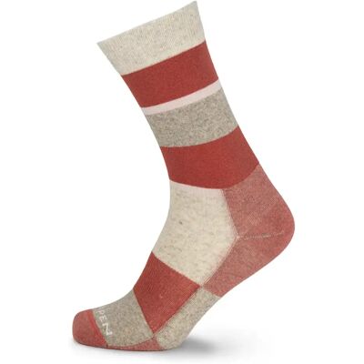 Chaussettes en laine mérinos Lorpen Lifestyle Stripe Crew 35/38 - Publicité Chaussettes en laine mérinos Lorpen Lifestyle Stripe Crew 35/38 - Publicité