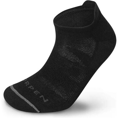 Chaussettes de running femme Lorpen Classics No Show 39/41 - Publicité Chaussettes de running femme Lorpen Classics No Show 39/41 - Publicité