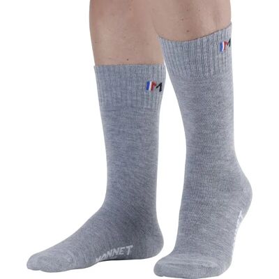 Chaussettes Monnet Jarrette Twin Trek 45/46 - Publicité Chaussettes Monnet Jarrette Twin Trek 45/46 - Publicité