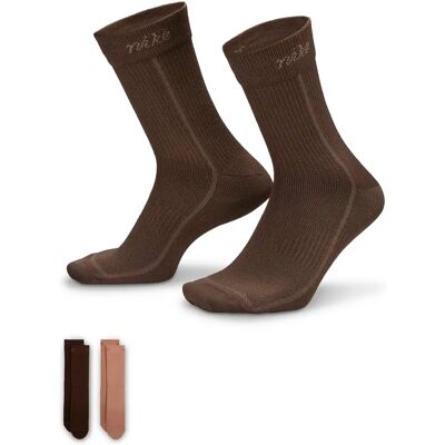 Chaussettes femme Nike Everyday Plus (x2) 42/46 - Publicité Chaussettes femme Nike Everyday Plus (x2) 42/46 - Publicité