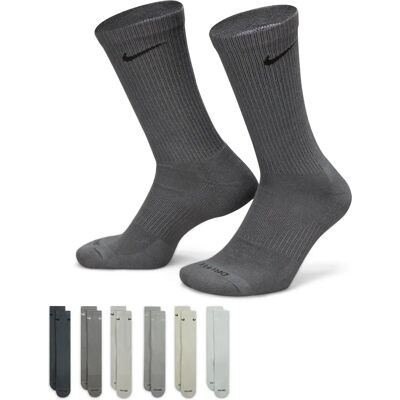 Chaussettes Nike Everyday Plus Cushion Crew 46/50 - Publicité Chaussettes Nike Everyday Plus Cushion Crew 46/50 - Publicité