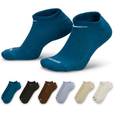 Chaussettes invisibles Nike Everyday Plus Cushioned (x6) 38/42 - Publicité Chaussettes invisibles Nike Everyday Plus Cushioned (x6) 38/42 - Publicité