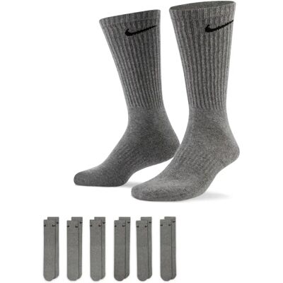 Paires de chaussettes Nike Everyday Cushioned (x6) 42/46 - Publicité Paires de chaussettes Nike Everyday Cushioned (x6) 42/46 - Publicité