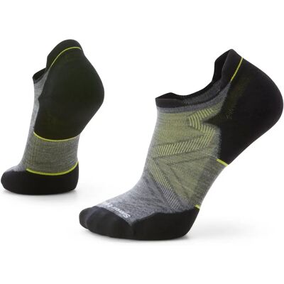 Chaussettes Smartwool Run Targeted Cushion - gris - Publicité Chaussettes Smartwool Run Targeted Cushion - gris - Publicité