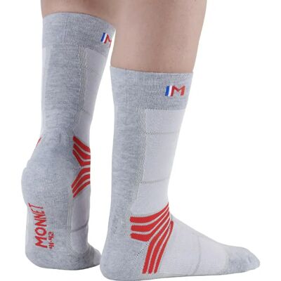 Chaussettes Monnet Trek Air 39/40 - Publicité Chaussettes Monnet Trek Air 39/40 - Publicité
