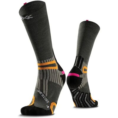 Chaussettes X-Socks Anatomix Merino Crew 35/36 - Publicité Chaussettes X-Socks Anatomix Merino Crew 35/36 - Publicité