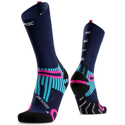 Chaussettes X-Socks Anatomix Crew 37/38 - Publicité Chaussettes X-Socks Anatomix Crew 37/38 - Publicité
