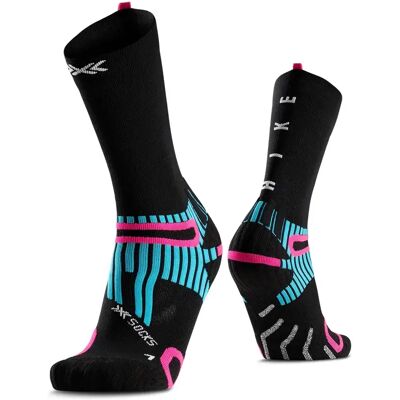 Chaussettes X-Socks Anatomix Crew 35/36 - Publicité Chaussettes X-Socks Anatomix Crew 35/36 - Publicité