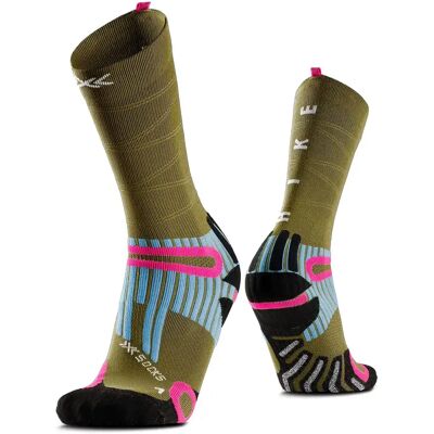 Chaussettes X-Socks Anatomix Crew 35/36 - Publicité Chaussettes X-Socks Anatomix Crew 35/36 - Publicité