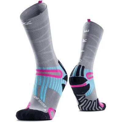 Chaussettes X-Socks Anatomix Crew 35/36 - Publicité Chaussettes X-Socks Anatomix Crew 35/36 - Publicité
