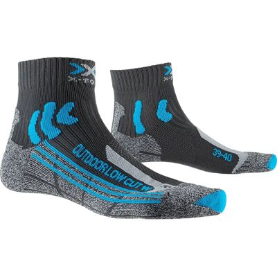 Chaussettes coupe bas femme X-Socks Trek 37/38 - Publicité Chaussettes coupe bas femme X-Socks Trek 37/38 - Publicité