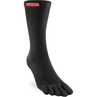 Injinji Sport Original Weight Crew - Noir - Prévention des ampoules - Chaussettes de sport - Publicité Injinji Sport Original Weight Crew - Noir - Prévention des ampoules - Chaussettes de sport - Publicité