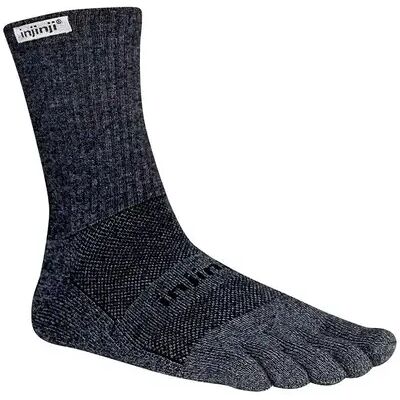 Chaussettes de trail crew Injinji 40,5/44 - Publicité Chaussettes de trail crew Injinji 40,5/44 - Publicité