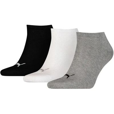 Chaussettes Puma Invisible (x3) 47/49 - Publicité Chaussettes Puma Invisible (x3) 47/49 - Publicité