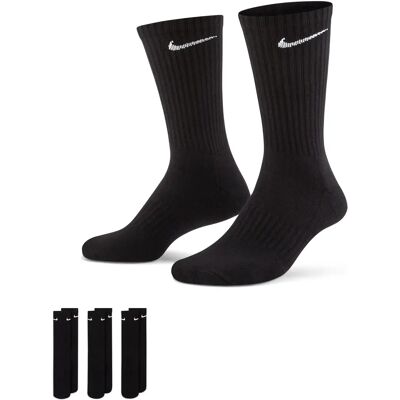 Chaussettes Nike everyday cushioned 38/42 - Publicité Chaussettes Nike everyday cushioned 38/42 - Publicité