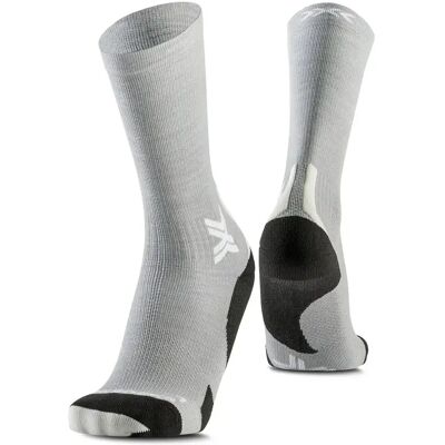 X Bionic X-Bionic Run Discover Merino Crew Chaussettes - Chaussettes - Publicité X Bionic X-Bionic Run Discover Merino Crew Chaussettes - Chaussettes - Publicité