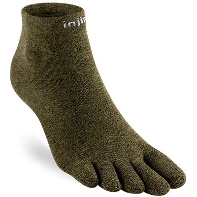 Chaussettes Injinji Liner Mini-Crew L (44,5/47) - Publicité Chaussettes Injinji Liner Mini-Crew L (44,5/47) - Publicité