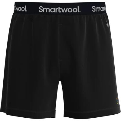 Smartwool - M MERINO BOXER BOXED - Noir - XL - Boxers - Publicité Smartwool - M MERINO BOXER BOXED - Noir - XL - Boxers - Publicité