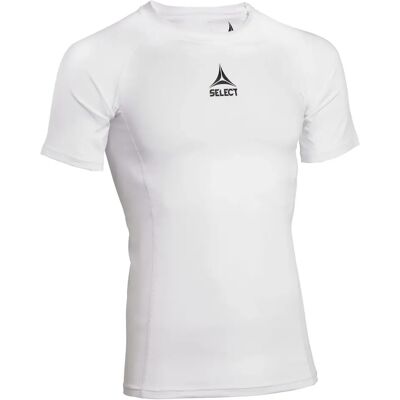 SELECT Homme Modèle M Blanc T-shirt Fonctionnel - Vêtements de Sport - Publicité SELECT Homme Modèle M Blanc T-shirt Fonctionnel - Vêtements de Sport - Publicité