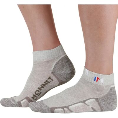 Chaussettes Monnet Trek Lin Basse 45/46 - Publicité Chaussettes Monnet Trek Lin Basse 45/46 - Publicité